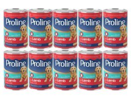 Proline Kuzu Etli Aromalı Yetişkin Köpek Maması 400 gr 8'li