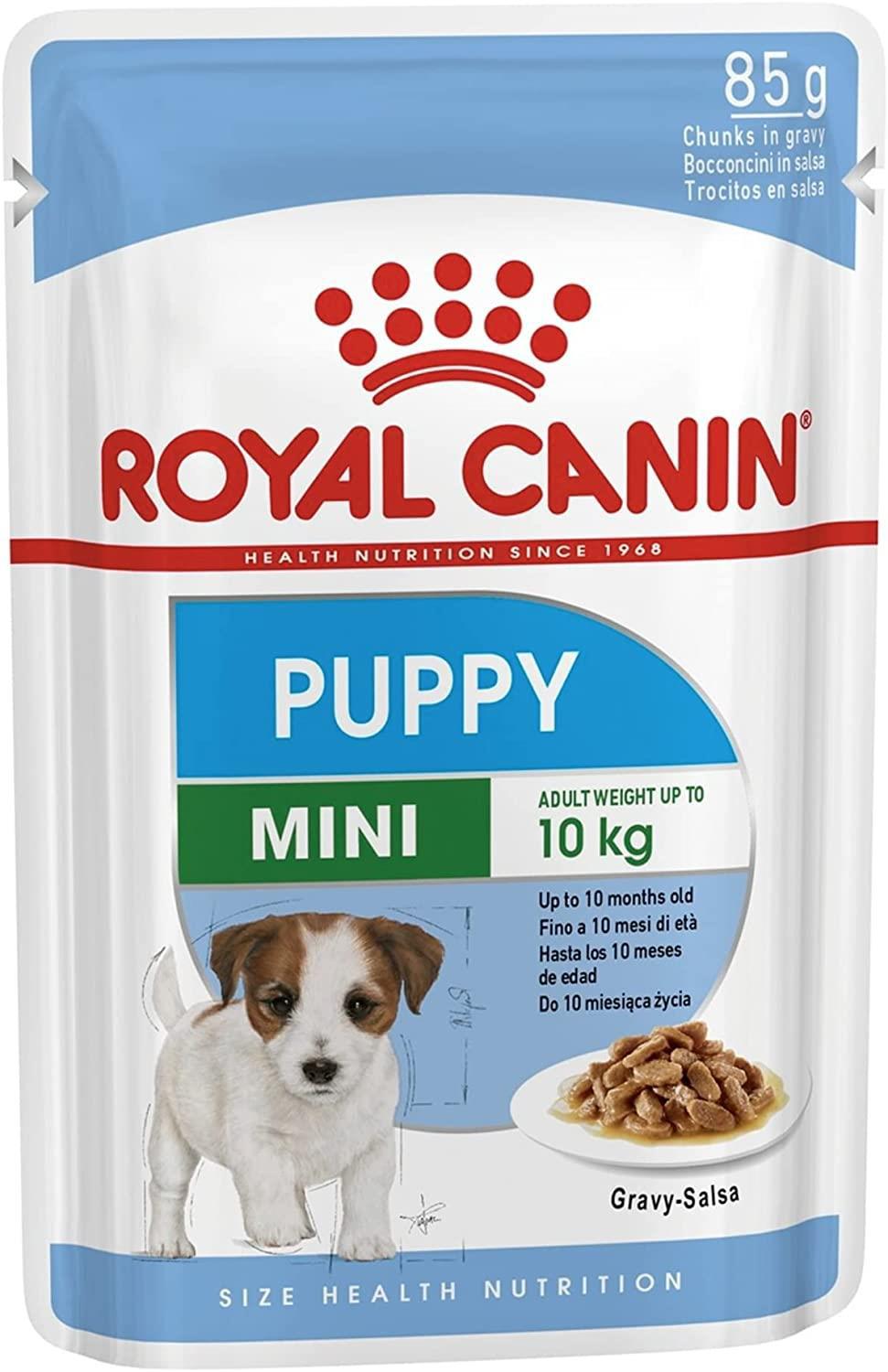 Royal Canin Somon Aromalı Parça Etli Yavru Köpek Maması 85 gr 6'lı