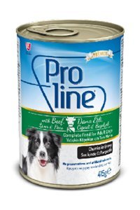 Proline Karışık Aromalı Yetişkin Köpek Maması 415 gr Tekli