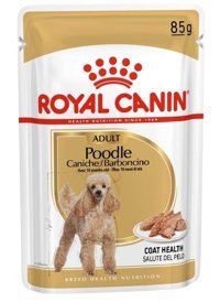 Royal Canin Poodle Tavuk Aromalı Parça Etli Yetişkin Köpek Maması 85 gr Tekli