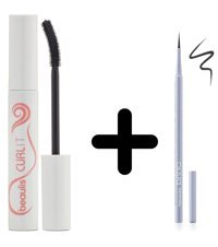 Beaulis Curl It Kıvırma Suya Dayanıklı Siyah Maskara
