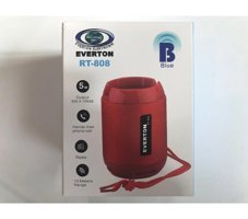 Everton RT-808BT Bluetooth Hoparlör Kırmızı