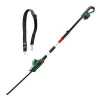 Bosch Unıversal Hedge Pole İtmeli Elektirikli Akülü Çim Biçme Makinesi