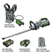 Ego HT6500E İtmeli Elektirikli Akülü Çim Biçme Makinesi