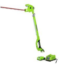 Greenworks 22147T İtmeli Elektirikli Akülü Çim Biçme Makinesi