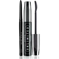 Avon Unlimited Kıvırma Çift Taraflı Siyah Maskara