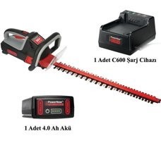 Oregon HT255 İtmeli Elektirikli Akülü Çim Biçme Makinesi