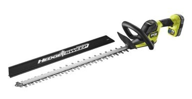 Ryobi RY18HTX60A-125 İtmeli Elektirikli Akülü Çim Biçme Makinesi