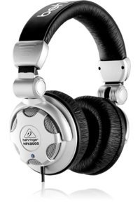 Behringer HPX2000 6.3 mm Gürültü Önleyici Kablolu DJ Kulak Üstü Kulaklık Beyaz