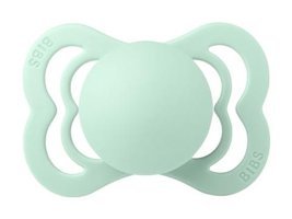 Bibs Supreme 0-6 Ay Delikli Silikon Emzik Yeşil