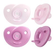 Philips Avent Soothie 0-6 Ay Kiraz Uçlu Silikon 2'li Emzik Sarı