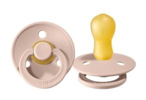 Bibs Colour 0-6 Ay Delikli Ortodontik Kiraz Uçlu Damaklı Kauçuk Emzik