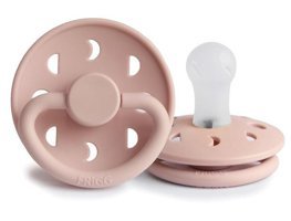 Frigg Moon 0-6 Ay Kiraz Uçlu Silikon Emzik Pudra