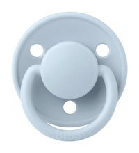 Bibs De Lux 0-6 Ay Delikli Kiraz Uçlu Silikon Emzik Somon