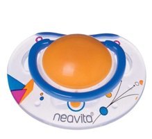 Nuk 6-18 Ay+ Delikli Ortodontik Silikon Emzik Gri