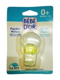 Bebedor 8501 0-6 Ay Ortodontik Damaklı Silikon Emzik Sarı