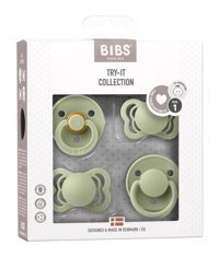 Bibs Try It Colour 0-6 Ay Delikli Kauçuk Emzik Pembe