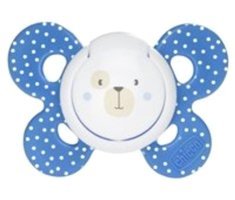 Chicco Physioforma Comfort 18 Ay+ Ortodontik Damaklı Silikon 2'li Emzik Çok Renkli