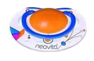 Nuk 6 Ay+ Delikli Ortodontik Silikon Emzik Çok Renkli