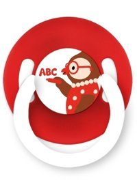 Wee Baby Cool 6-18 Ay+ Delikli Kiraz Uçlu Kauçuk Emzik Kırmızı