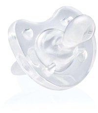Chicco Physıo 18 Ay+ Ortodontik Damaklı Silikon Emzik Çok Renkli