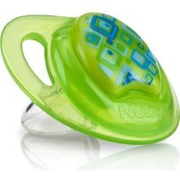 Nuby 6-18 Ay+ Delikli Damaklı Silikon Emzik Pembe