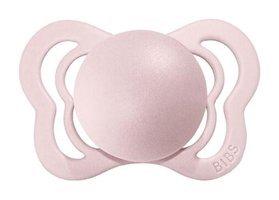 Bibs Couture 6 Ay+ Delikli Damaklı Kauçuk Emzik Sarı