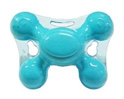 Bambino Funky Sport 0-6 Ay Ortodontik Damaklı Silikon Emzik Mavi