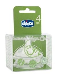 Chicco Step Up Teat 6-18 Ay+ Emzik Krem