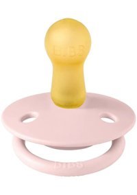 Bibs De Lux 3 Ay+ Delikli Kiraz Uçlu Kauçuk Emzik Şeffaf