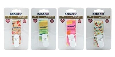 Bebedor 7502 18 Ay+ Ortodontik Damaklı Silikon Emzik Çok Renkli