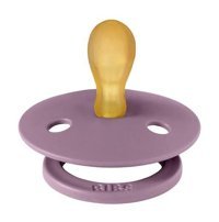 Bibs Colour 0-6 Ay Delikli Kauçuk Emzik Mor