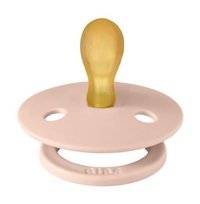 Bibs Colour 0-6 Ay Delikli Ortodontik Kiraz Uçlu Damaklı Kauçuk Emzik Açık Pembe