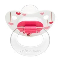 Nuk 6-18 Ay+ Delikli Ortodontik Damaklı Silikon Emzik Pembe