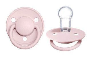 Bibs De Lux 0-36 Ay Delikli Kiraz Uçlu Silikon Emzik Pudra