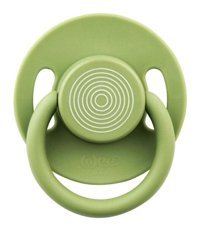 Nuk 6-18 Ay+ Delikli Kiraz Uçlu Silikon Emzik Mavi