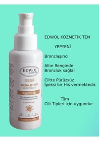 Edwol 50+ Faktör Güneş Yağı 100 ml