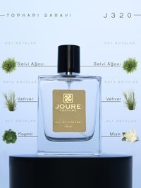 Joure Perfume Joure J320 EDP Odunsu Erkek Parfüm 50 ml