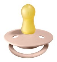Bibs De Lux 6-18 Ay+ Delikli Kauçuk Emzik Beyaz