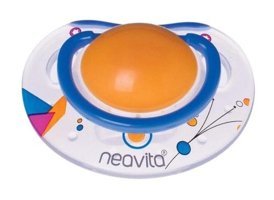 Nuk 0-18 Ay+ Delikli Ortodontik Silikon Emzik Mavi