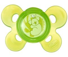Chicco Physio 18 Ay+ Ortodontik Silikon Emzik Şeffaf