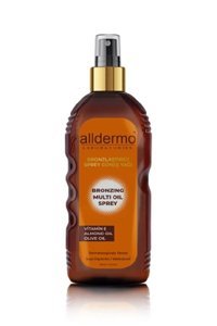 Alldermo 0 Faktör Güneş Yağı 200 ml