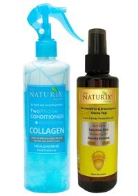 Naturix 30 Faktör Güneş Yağı 200 ml+400 ml