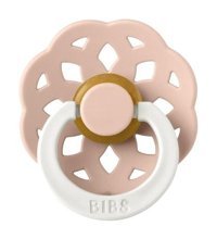 Bibs Boheme 0-6 Ay Delikli Ortodontik Kiraz Uçlu Damaklı Kauçuk Emzik Mavi