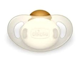 Chicco Physio 12 Ay+ Ortodontik Damaklı Kauçuk Emzik Pembe