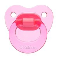Wee Baby No:3 18-24 Ay Delikli Ortodontik Damaklı Silikon Emzik Çok Renkli