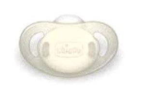 Chicco Physio 0-24 Ay Ortodontik Damaklı Silikon Emzik Çok Renkli