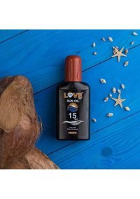 Love Sun 15 Faktör Güneş Yağı 220 ml