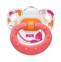 Nuk 0-6 Ay Delikli Silikon Emzik Yeşil