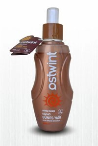 Qstwint Kakaolu 0 Faktör Güneş Yağı 200 ml